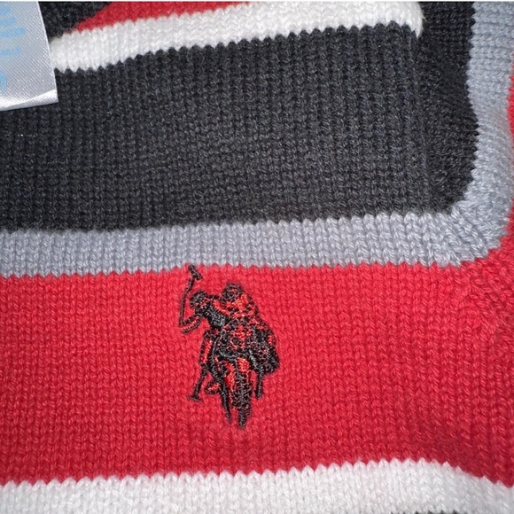 U.S. Polo Assn Infant Sweater 0-3 Months - Picture 2 of 5